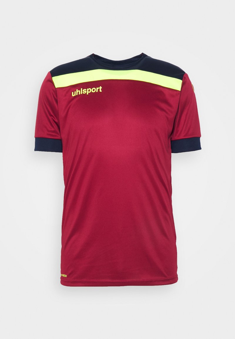 uhlsport T-shirt print bordeauxrood uhlsport T-shirt print bordeauxrood