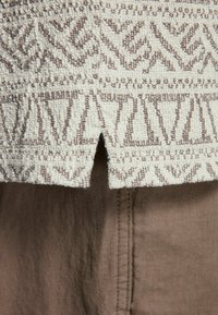 Next TEXTURED - Poloshirts - neutral white
