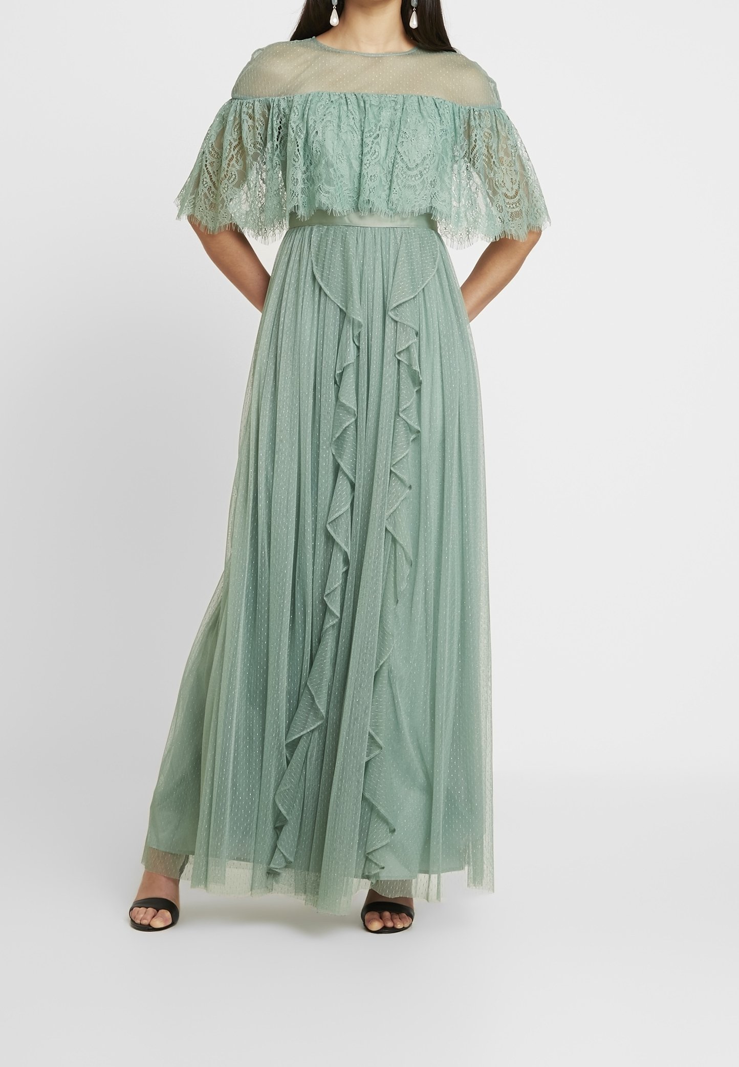 Forever Unique Occasion wear - green - (Pre-owned) - Zalando