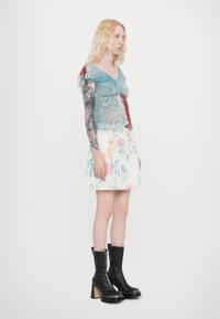 Paolina Russo BABBY DOLL  - Top - blue crush