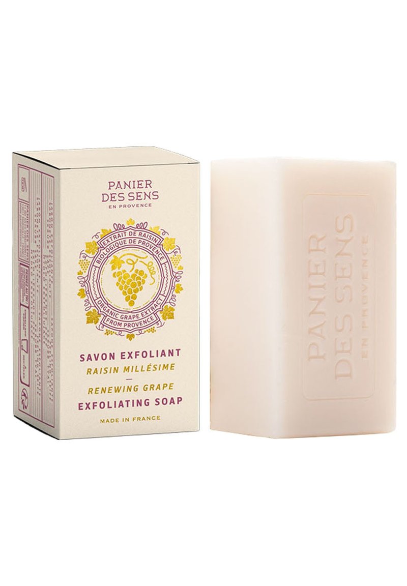 Panier des Sens PEELING SEIFE WOHLTUENDE TRAUBE  - Soap bar