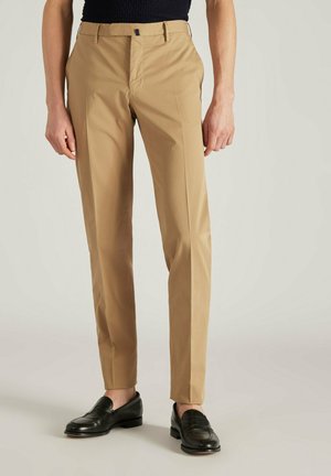Slowear INCOTEX-ROYAL BATAVIA - Pantalones chinos - medium beige