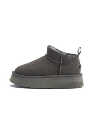 COSY ULTRA PLATFORM - Zimske čizme - bluish-gray