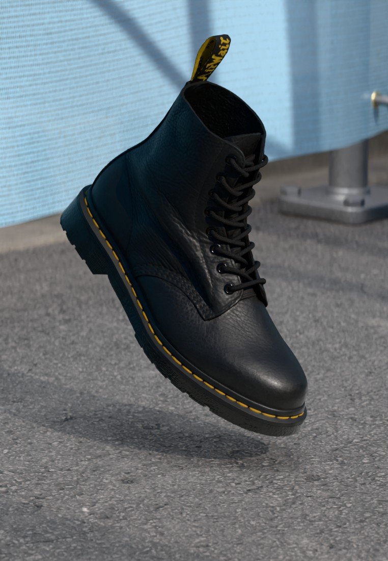Dr. Martens 1460 PASCAL 8 EYE BOOT UNISEX - Lace-up ankle boots