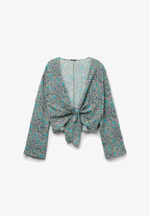Tezenis, LONG-SLEEVED - Blusa - light blue