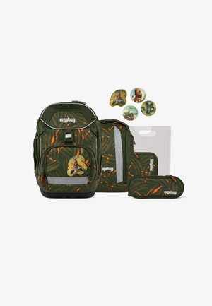 SET - Juego de mochilas escolares - exbärdition olive