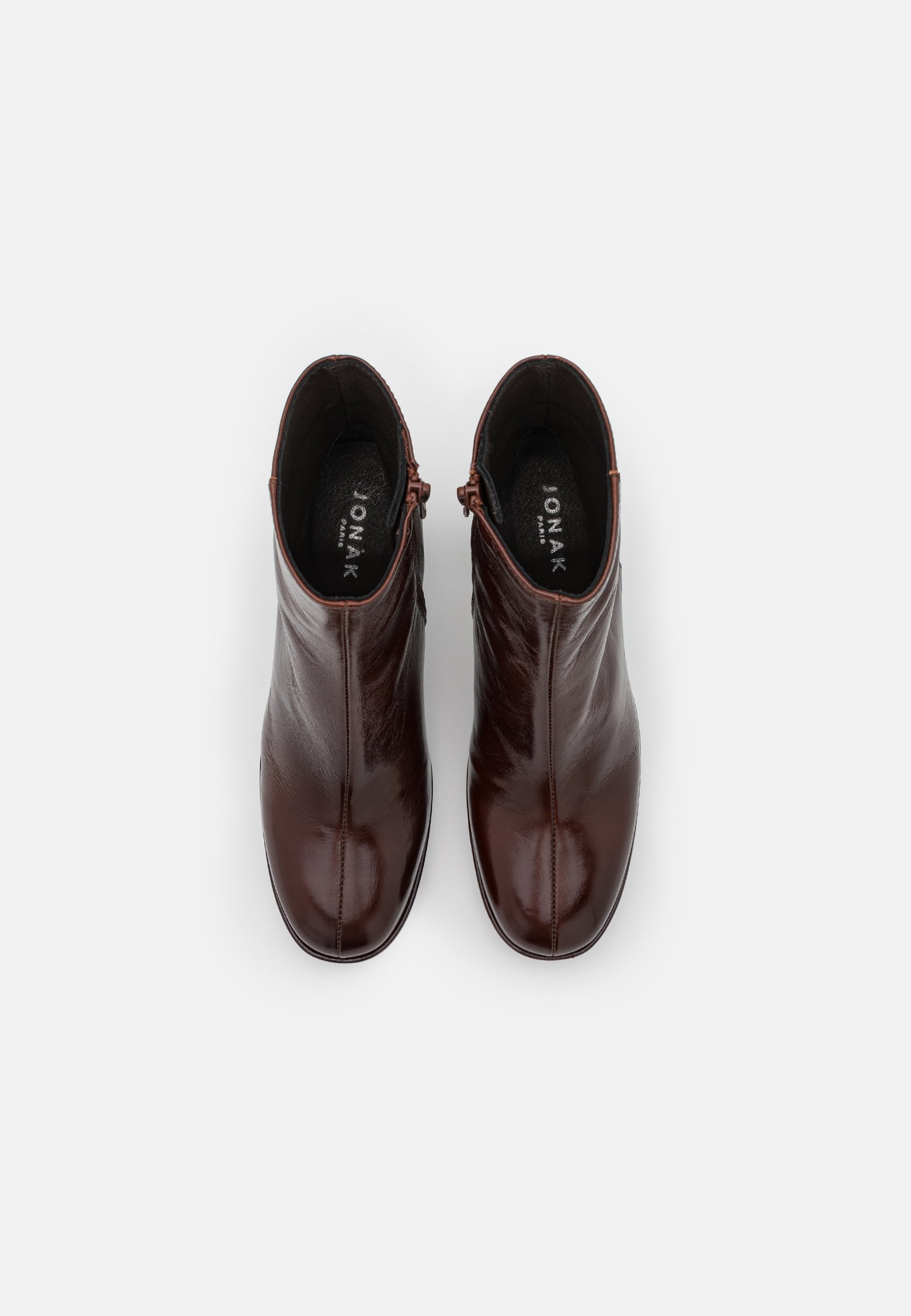 Jonak BORIS - Botines con plataforma - brillant marron/marrón - Zalando.es