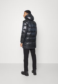 Tommy Jeans DETACHABLE LONG - Casaco de inverno - black