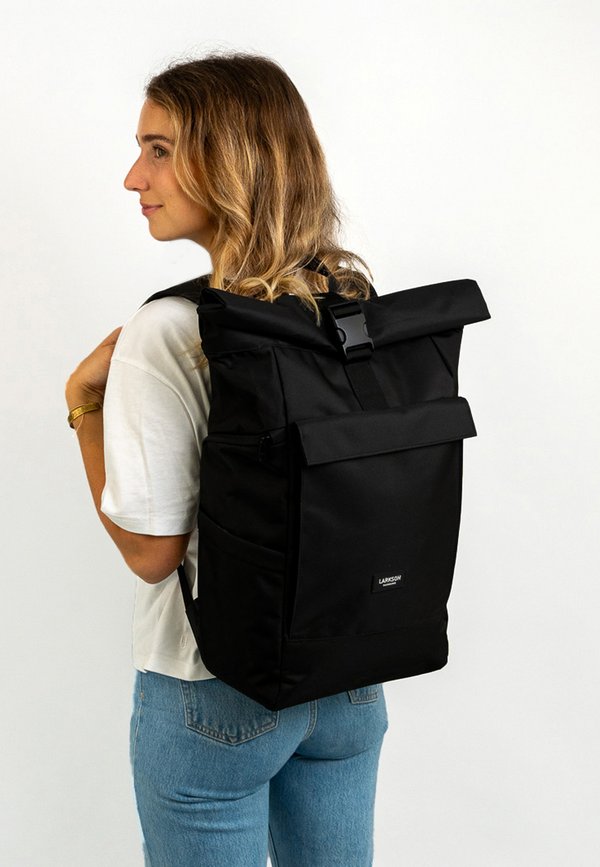 NO  LARGE - Tagesrucksack - schwarz