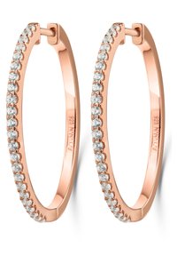 NANA KAY Ohrringe - roséweiss