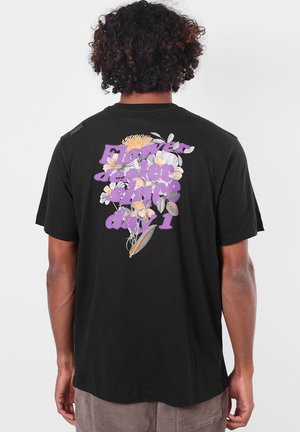 Oxbow, DEALER - T-shirt imprimé - black