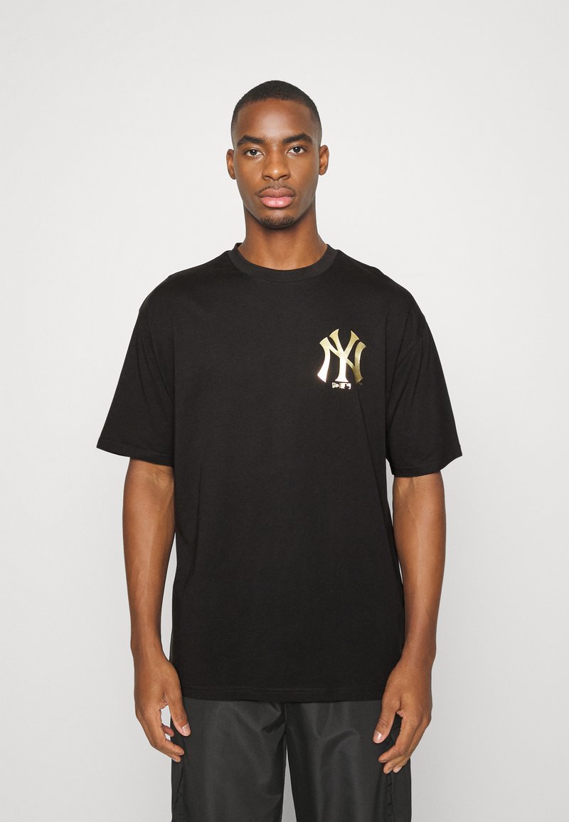 New Era MLB NEW YORK YANKEES TEE Tshirts med print black/svart