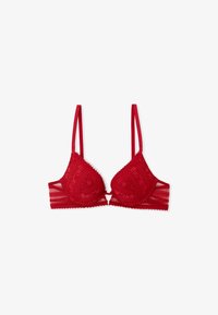 Non selezionato, red