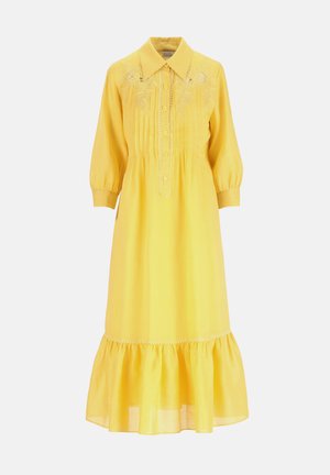 PARISI - Blusenkleid - giallo