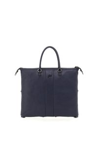 Gabs Shopping bag - inchiostro blu celadon rugiad lime
