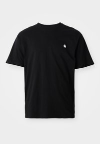 MADISON  - Basic T-shirt - black/white