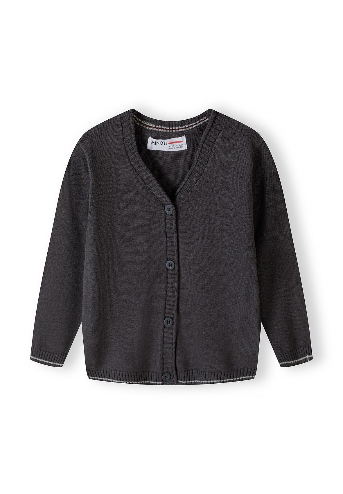 Striped Cardigan Matalan Ladies Navy Cardigan Navy Blue Ladies - Main Image