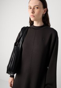 Scotch & Soda DRESS - Vestito di maglina - meteorite