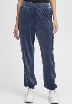 OXMITALA BAGGY FIT - Cargobyxor - crown blue