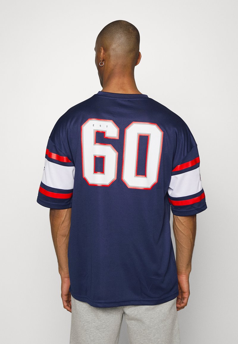 Herren Shirts | Fanatics NFL NEW ENGLAND PATRIOTS FRANCHISE SUPPORTERS JERSEY Vereinsmannschaften navy/dunkelblau - NG99443 Herren Shirts | Fanatics NFL NEW ENGLAND PATRIOTS FRANCHISE SUPPORTERS JERSEY Vereinsmannschaften navy/dunkelblau - NG99443