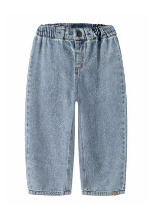 Lil' Atelier JEANS WIDE LEG - Jeans Relaxed Fit - medium blue denim