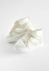 Next STANDARD - Lær-at-gå-sko - white