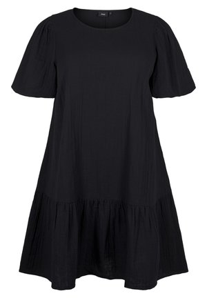 Zizzi, Jurk - black