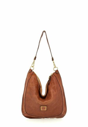 MOGANO SCHULTER - Sac à main - cognac