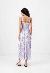 Hollister Co. Hollister Sofia Side-Smocked Maxi Dress - Maxikjole - trifle