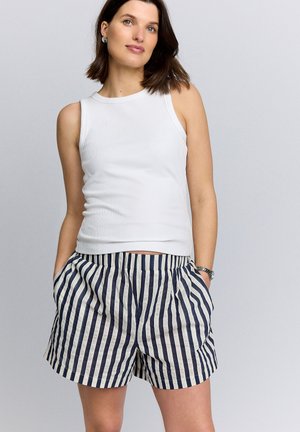 Next Rövidnadrágok - navy stripe