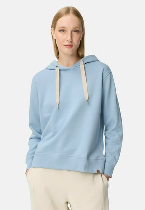 Hoodie - soft blue