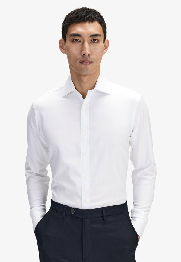HERRINGBONE BUTTON UP - Businesshemd