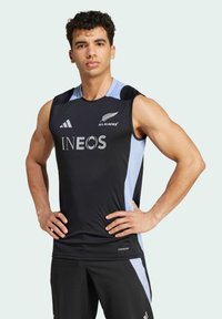 adidas Performance ALL BLACKS RUGBY AEROREADY SLEEVELESS - Top - all black