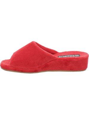MARSEILLE - Mules - hibiscus