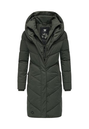 NATALKA - Cappotto invernale - dark olive