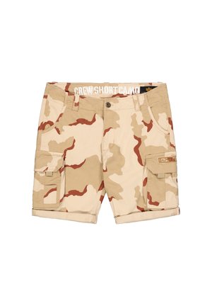 Alpha Industries, CAMO - Shorts - desert camo