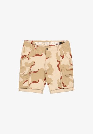 Alpha Industries, CAMO - Shorts - desert camo