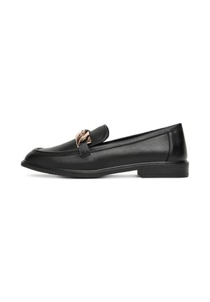 LOAFERS - Čevlji brez vezalk - black