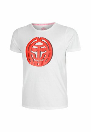AAMUN LIFESTYLE TEE  - T-shirt con stampa - white