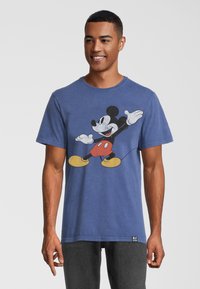 Re:Covered - DISNEY MICKEY MOUSE POSING - T-shirt med print - blau Miniatyrbild 1