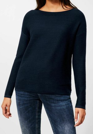 Jumper - blue-grey