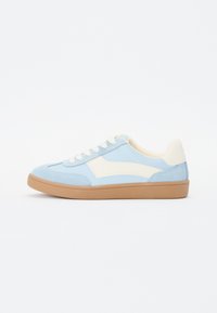 Unselected, sky blue