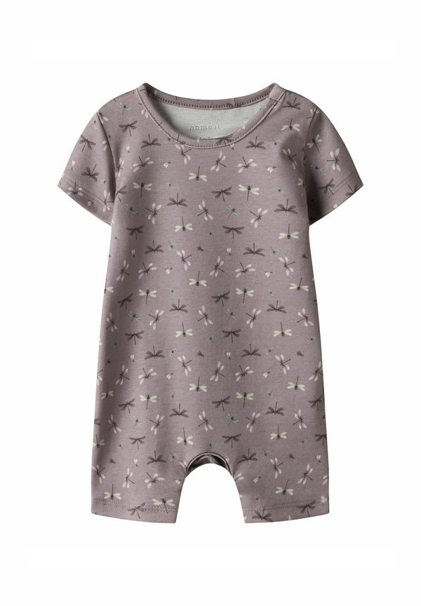 Jumpsuit - purple dove