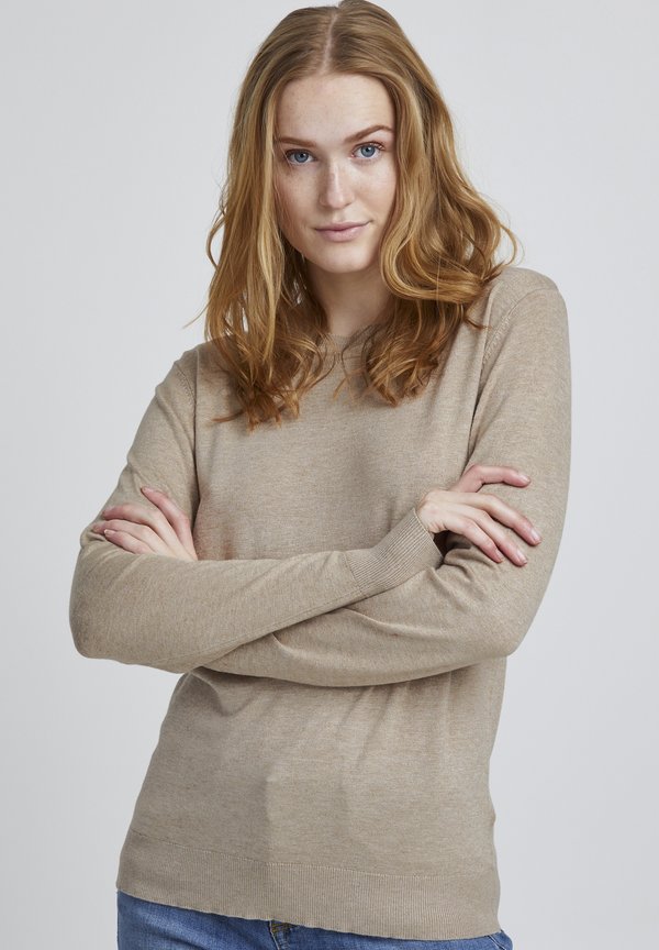 BYMmpimba - Jumper - cement melange