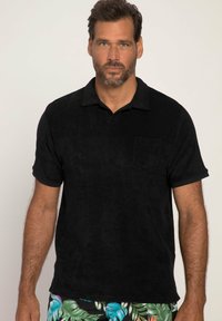 JP1880 MANCHES COURTES ET COL CUBAIN - Polo - dark gray