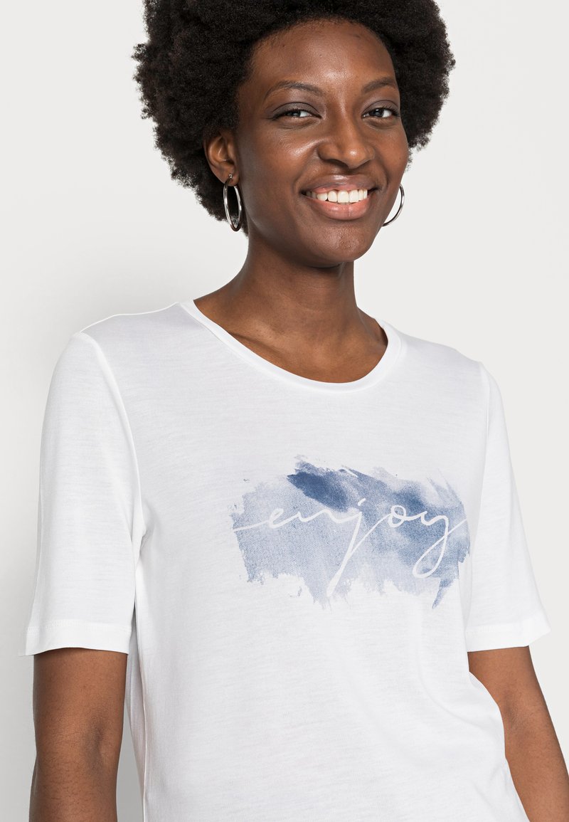 Damen T-Shirts | Esprit Collection CLR T-Shirt print white/weiß - IA31491 Damen T-Shirts | Esprit Collection CLR T-Shirt print white/weiß - IA31491