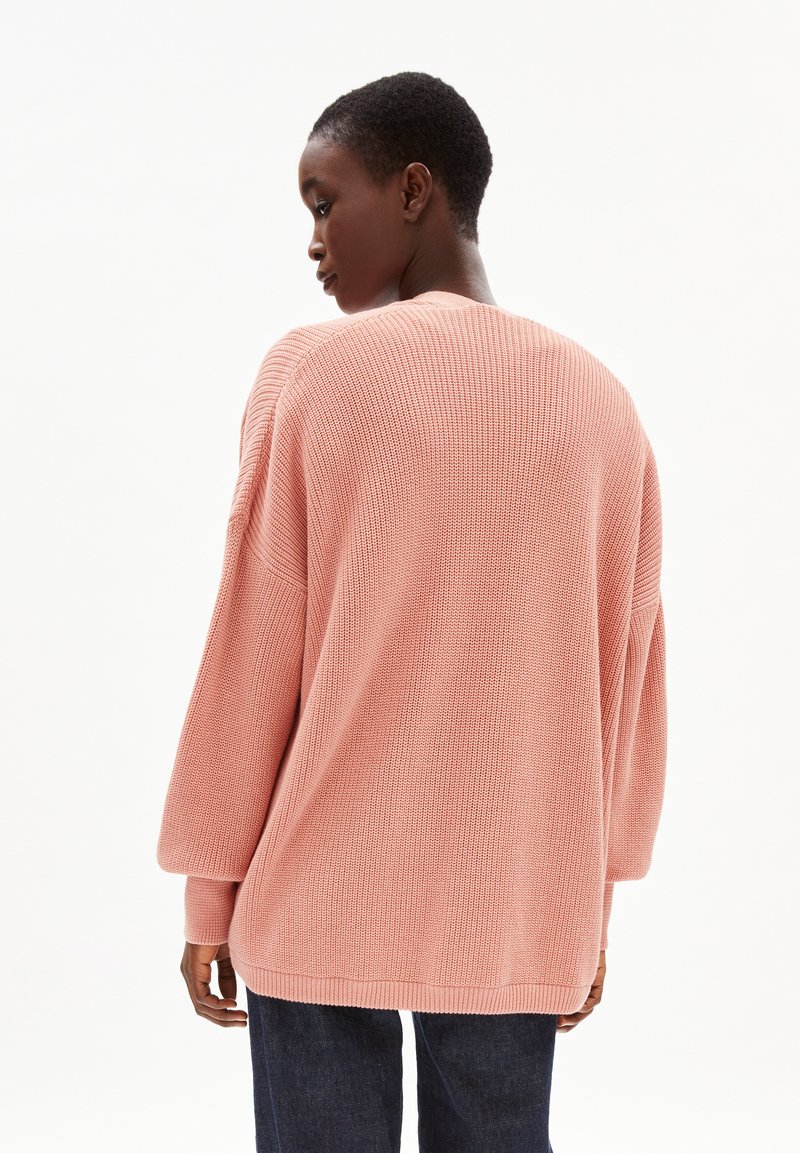 Damen Strickjacken | ARMEDANGELS VILDANAA SOFT Strickjacke peach blossom/nude - WU13205 Damen Strickjacken | ARMEDANGELS VILDANAA SOFT Strickjacke peach blossom/nude - WU13205