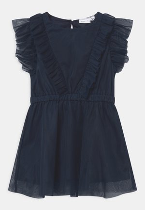 NKFOYA DRESS - Cocktailjurk - dark sapphire