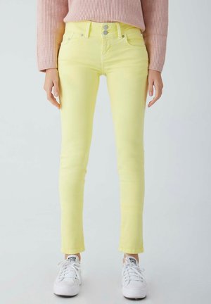 LTB Molly M Lemon Drop Wash Jeans Slim Fit - Jeans Slim Fit - yellow