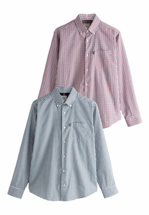 2 PACK - Cămașă - blue red gingham